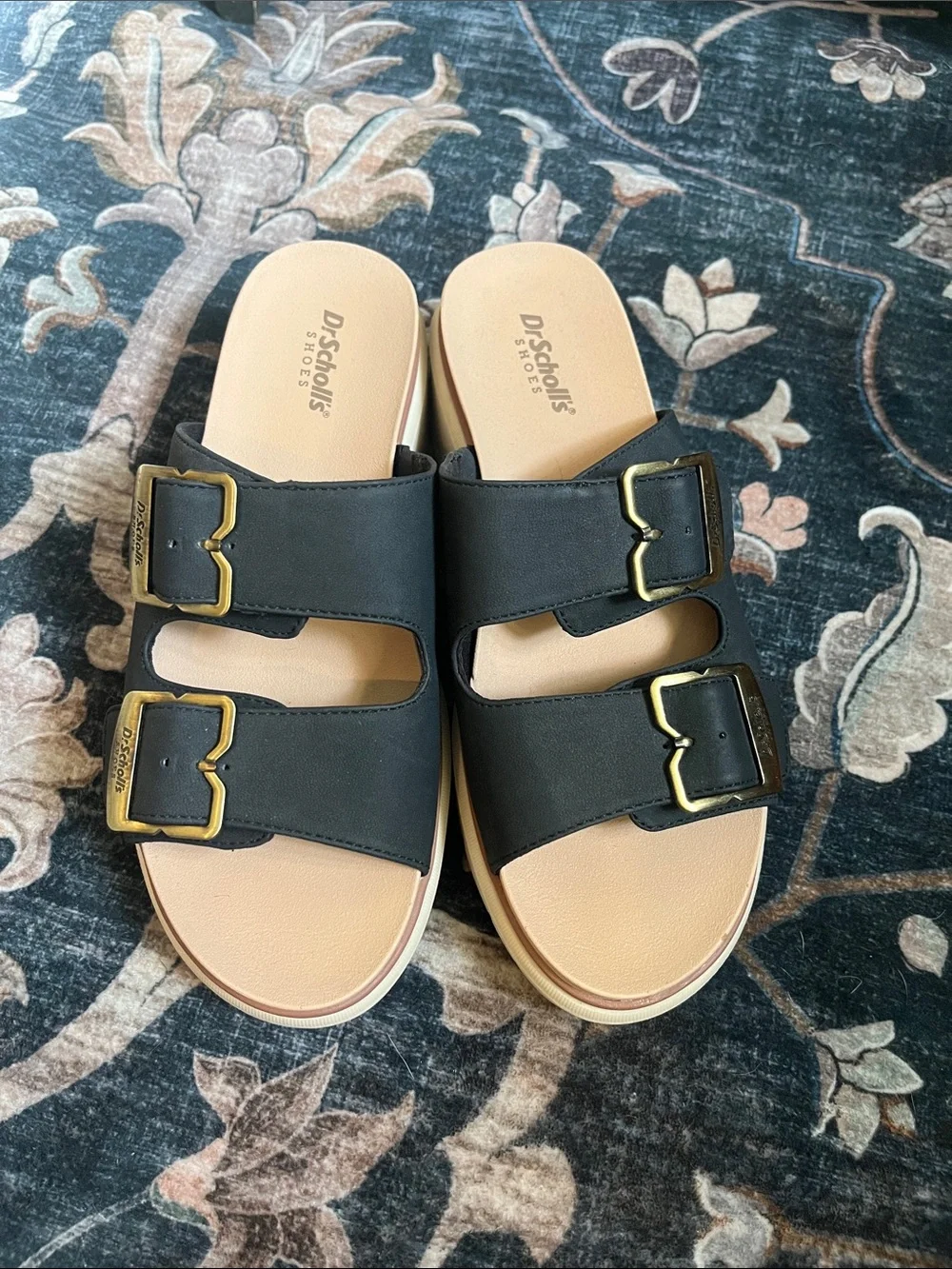 Dr. Scholl's Nice Day Max OG Wedge Sandals